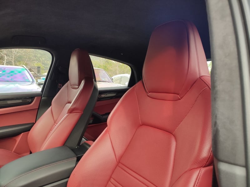 Porsche CAYENNE COUPE TURBO GT 4.0 V8 2023 - Imagen 11 de 18