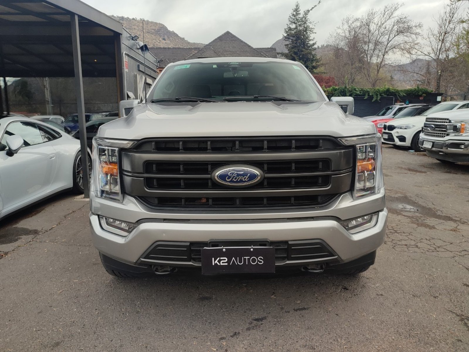 Ford F-150 LARIAT SPORT 5.0 4WD 2022 - Foto 2 de 19