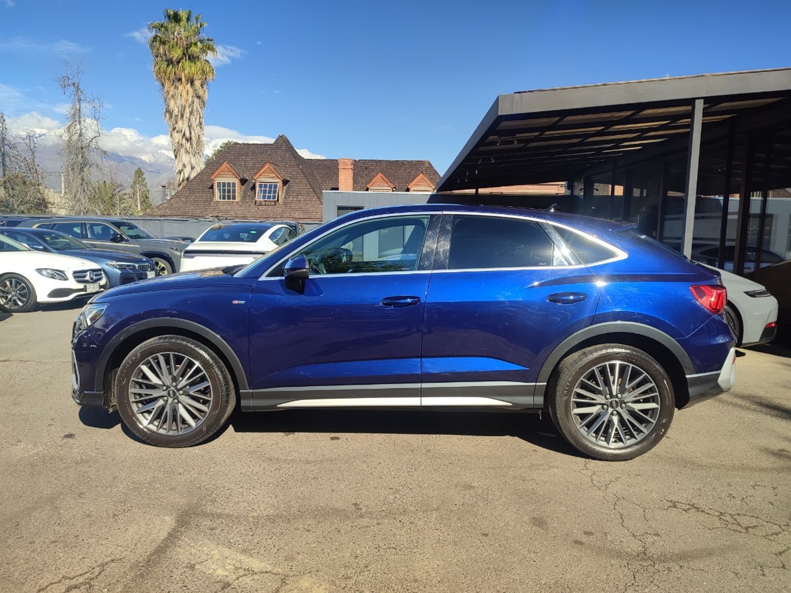 Audi Q3 SPORTBACK 35 TFSI 1.4T SLINE 2021 - Imagen 5 de 17