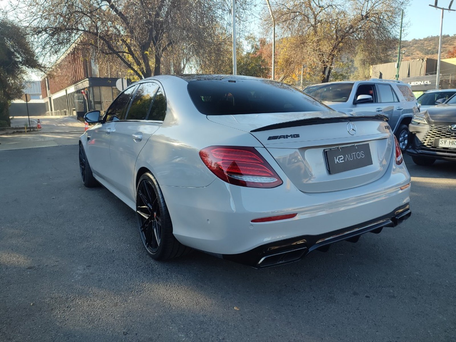 MERCEDES-BENZ E63 S AMG 4.0 V8 4MATIC 2018 - Imagen 8 de 20