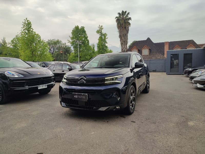 Citroën C5 AIRCROSS DIESEL 4X2 130 EAT8 AT 5P 2024