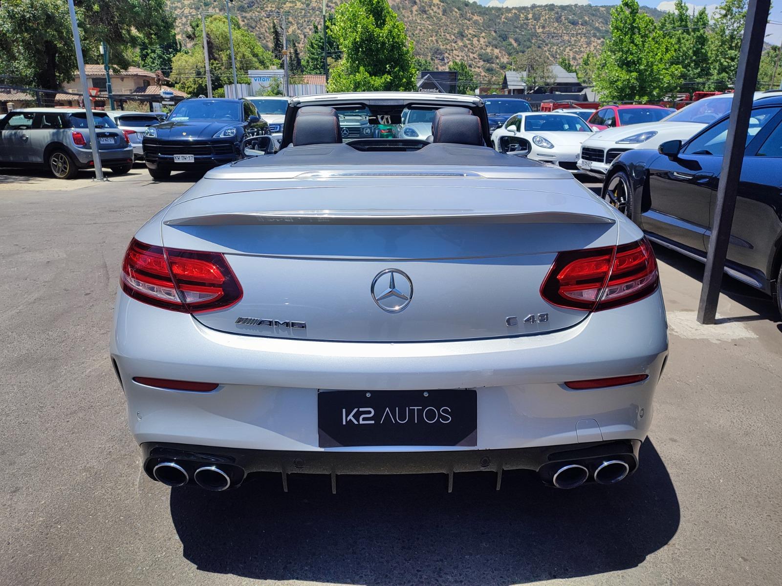 Mercedes-Benz C43 AMG 3.0 4MATIC CABRIOLET 2022 - Imagen 6 de 17