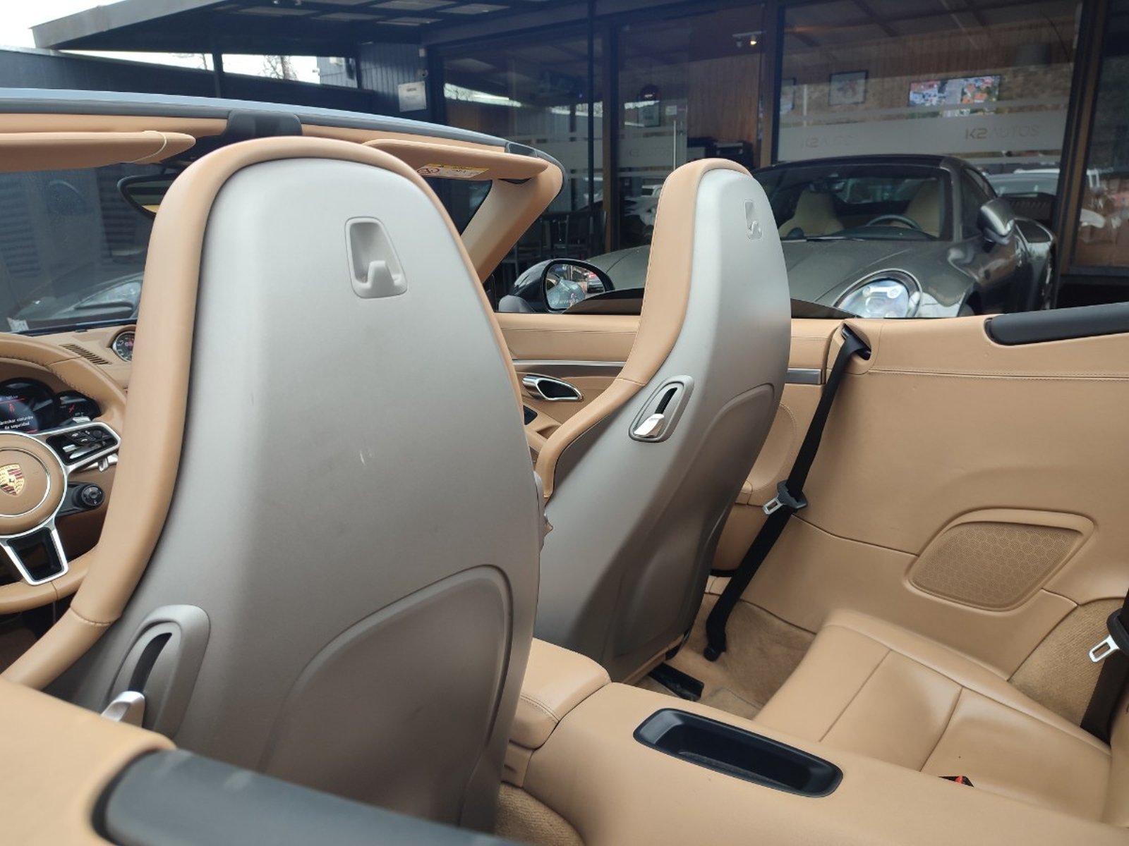 Porsche 911 CARRERA S 3.0 CABRIO 991.2 2016 - Imagen 9 de 19