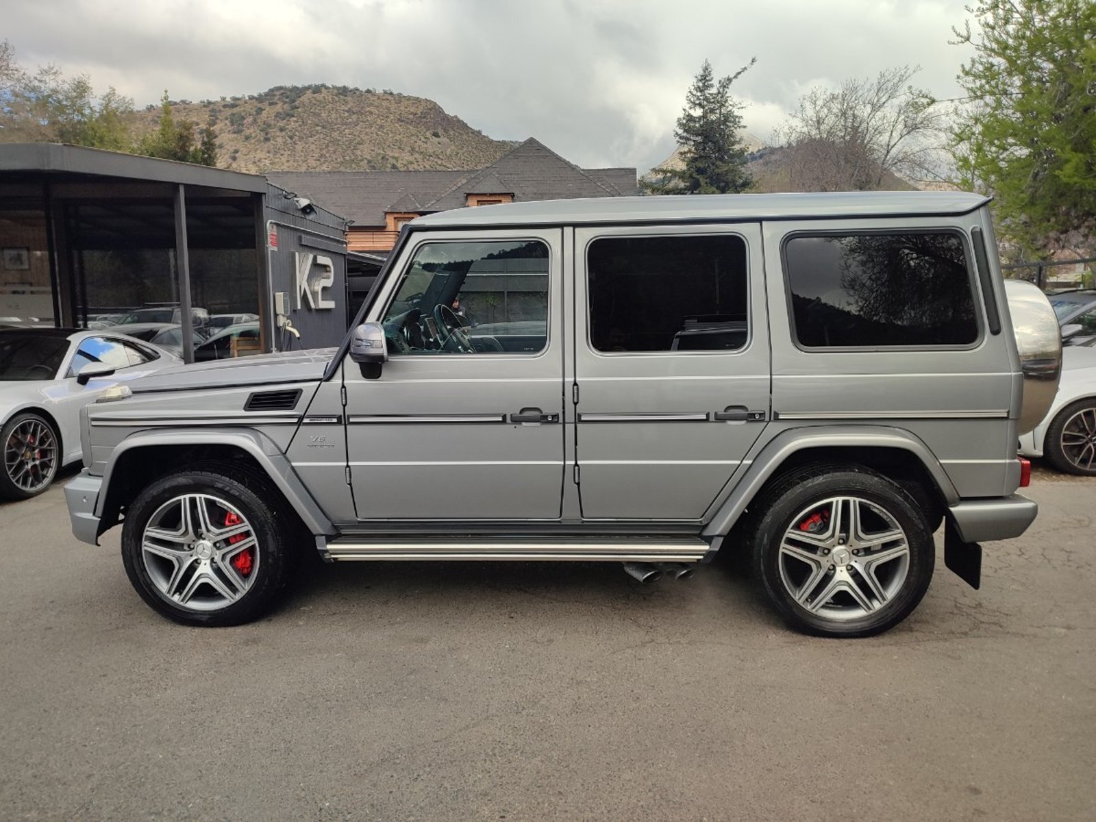 Mercedes-Benz G63 AMG 5.5 V8 BITURBO AT 2015 - Foto 5 de 20
