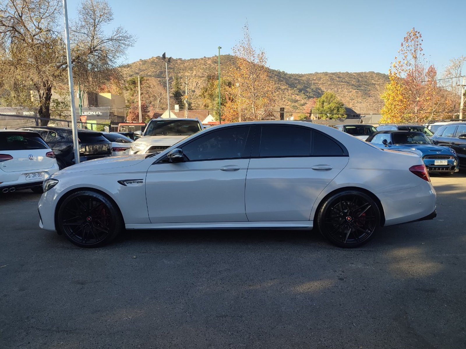 MERCEDES-BENZ E63 S AMG 4.0 V8 4MATIC 2018 - Imagen 5 de 20