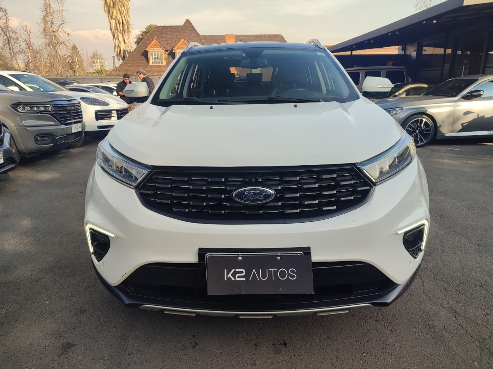 Ford TERRITORY TITANIUM 1.5 AT 2022 - Foto 2 de 18