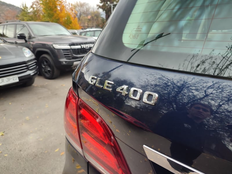 Mercedes-Benz GLE 400 SPORT 4MATIC 3.0 2019 - Imagen 7 de 18