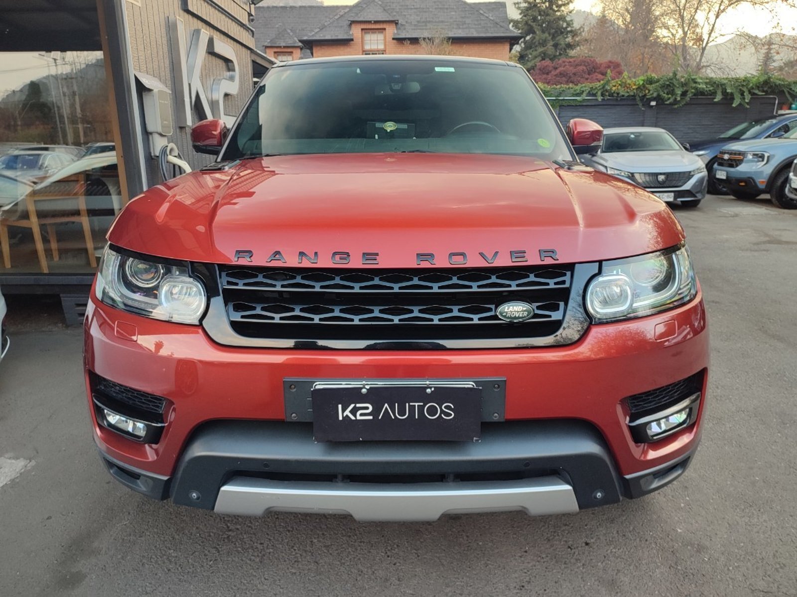 Land Rover RANGE ROVER SPORT 5.0 V8 S/C 4WD 2014 - Foto 2 de 19