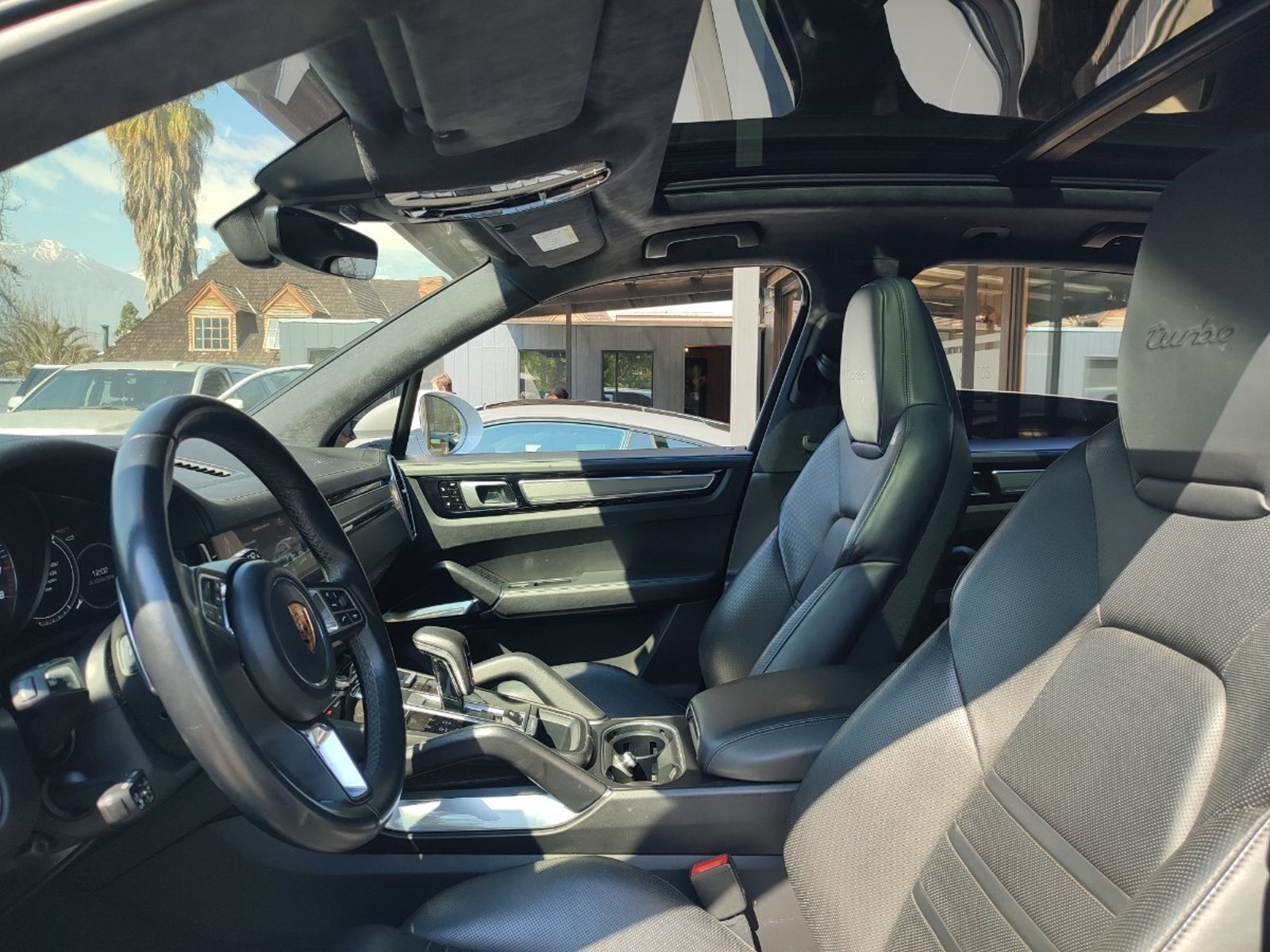 Porsche CAYENNE E3 TURBO 4.0 V8 4WD 2019 - Imagen 10 de 16