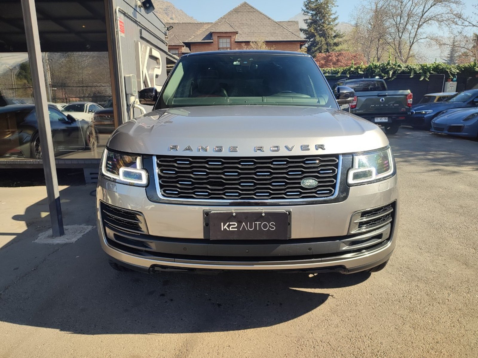 Land Rover RANGE ROVER VOGUE AUTOBIOGRAPHY SV 5.0 4WD 2020 - Foto 2 de 20