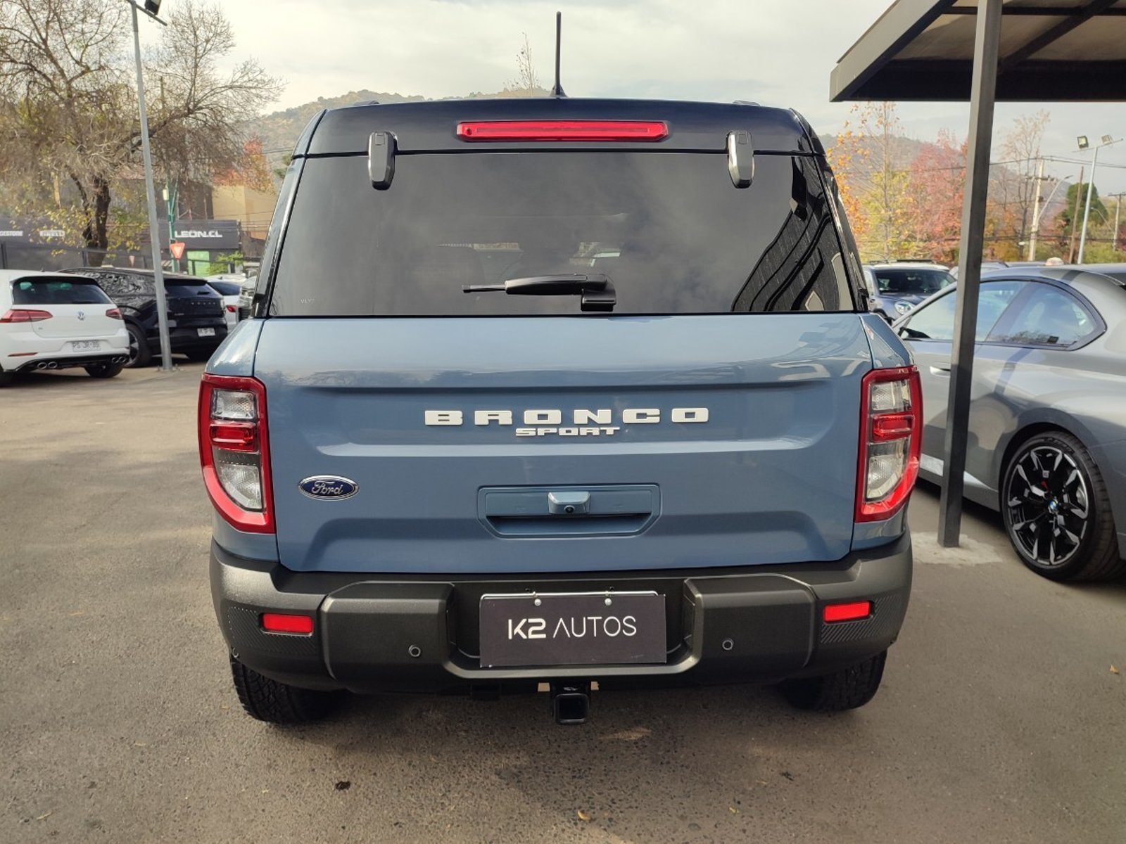 FORD BRONCO SPORT BADLANDS 2.0 4X4 2026 - Imagen 8 de 16
