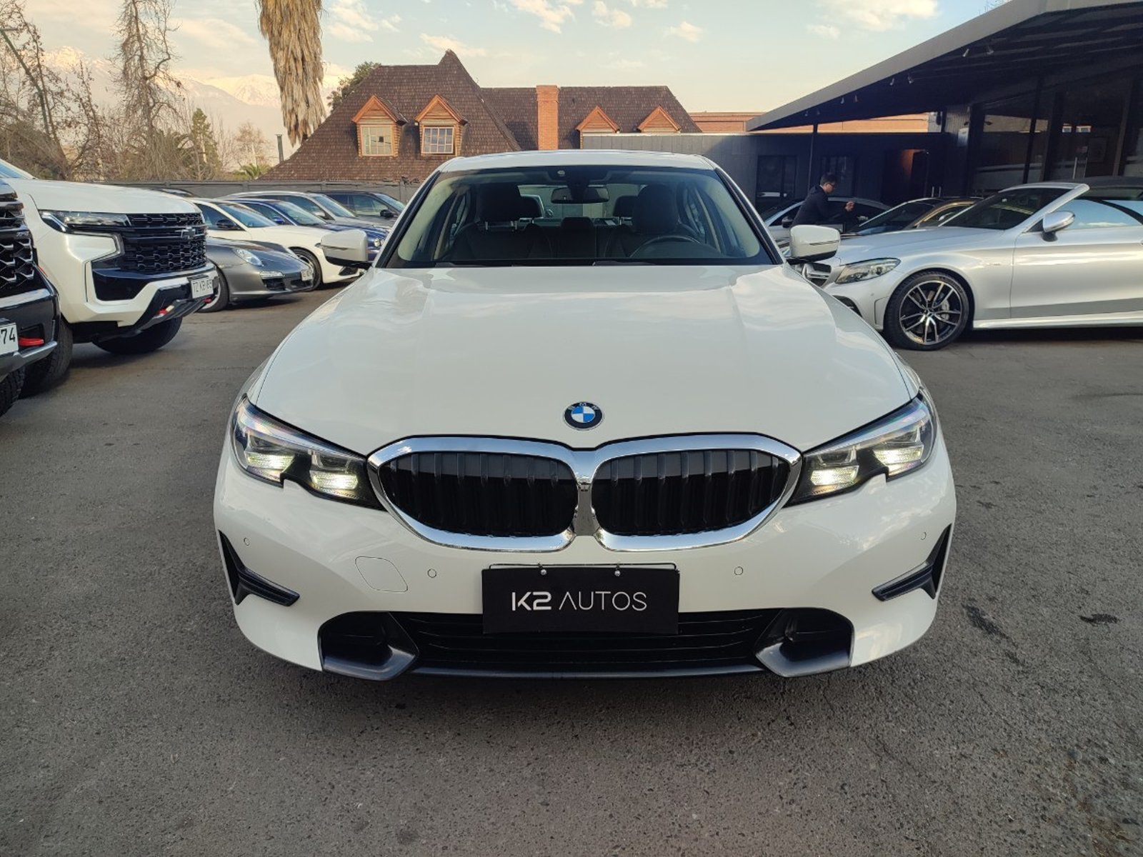 BMW 320D SPORT SEDAN 2.0 AT 2021 - Foto 2 de 17