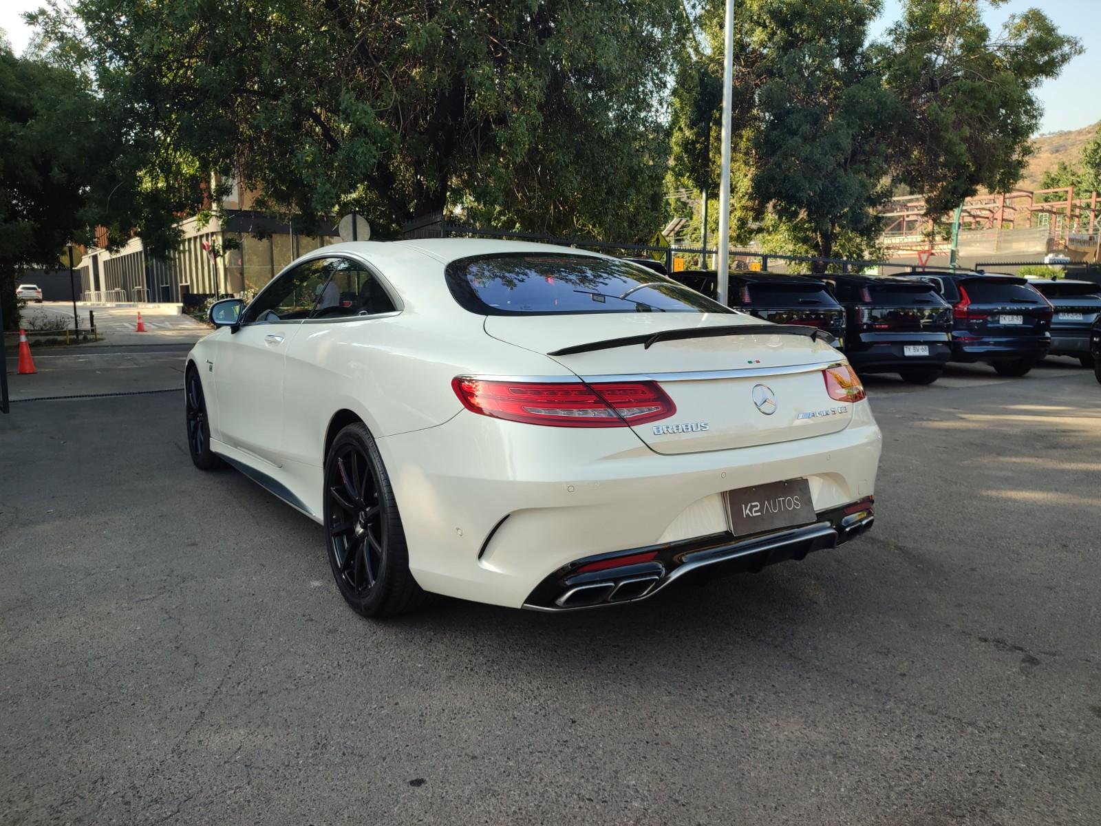 MERCEDES-BENZ S63 AMG 4MATIC 2017 - Foto 5 de 17