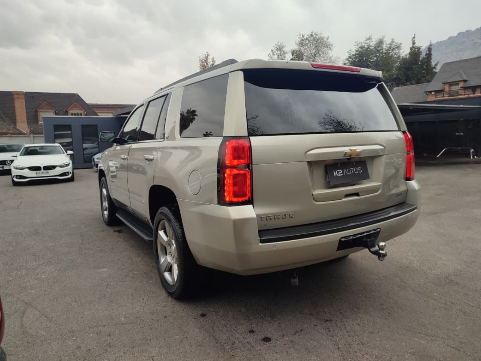 CHEVROLET TAHOE LT 4WD 5.3 2018 - Imagen 6 de 16