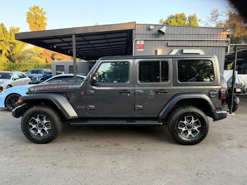 Jeep WRANGLER RUBICON UNLIMITED 3.6 4X4 2020 - Imagen 4 de 16