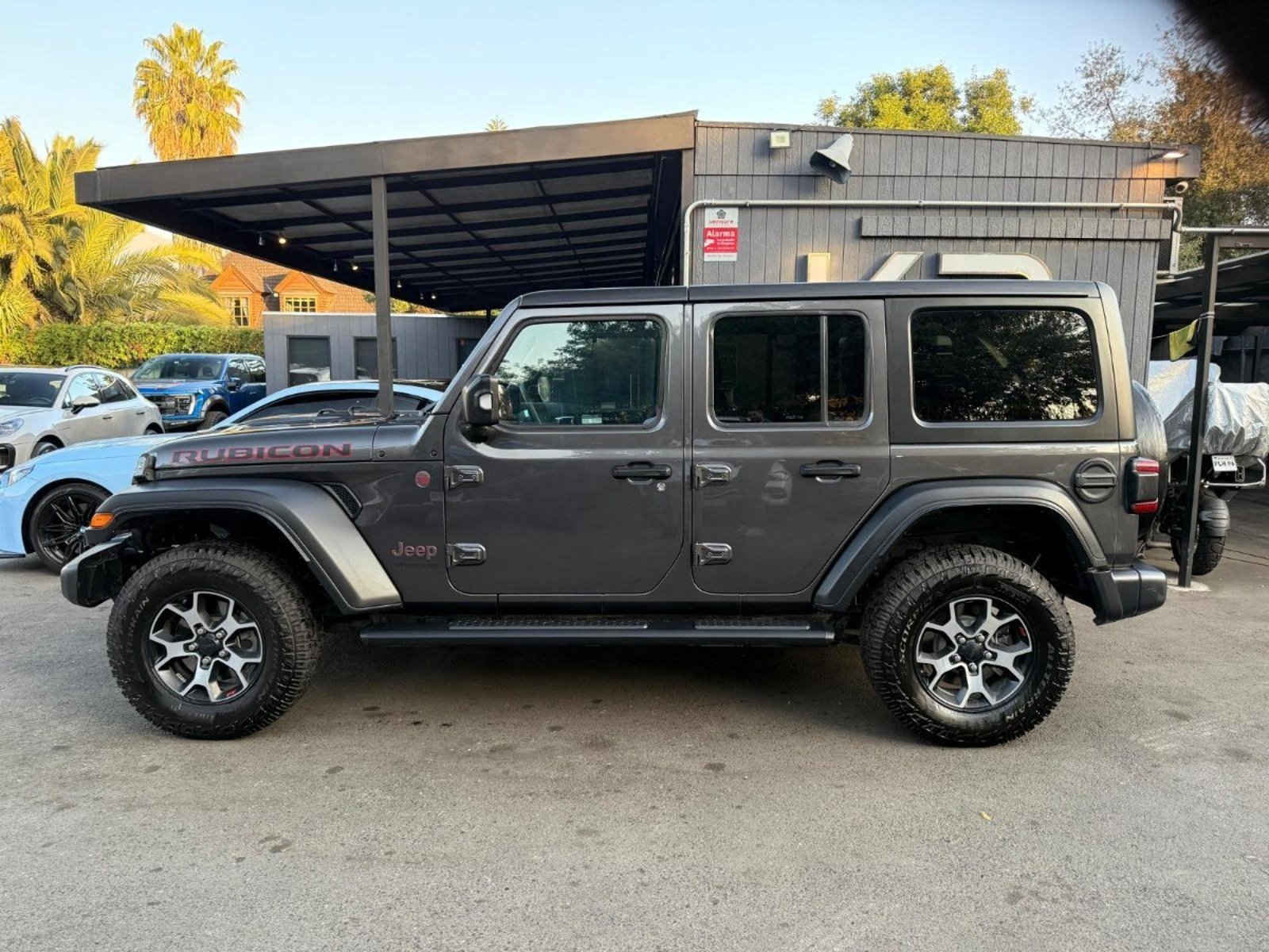 Jeep WRANGLER RUBICON UNLIMITED 3.6 4X4 2020 - Foto 4 de 16