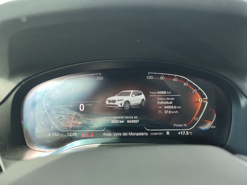 BMW X3 XDRIVE 20D DYNAMIC 2.0 2024 - Imagen 18 de 18