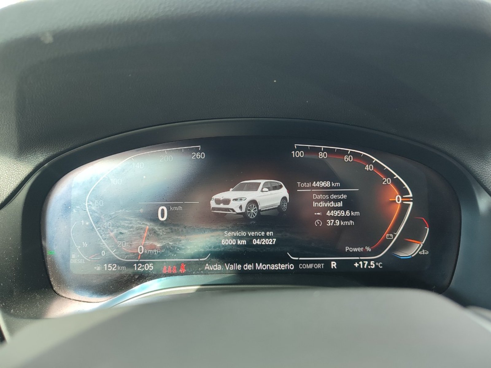 BMW X3 XDRIVE 20D DYNAMIC 2.0 2024 - Imagen 18 de 18