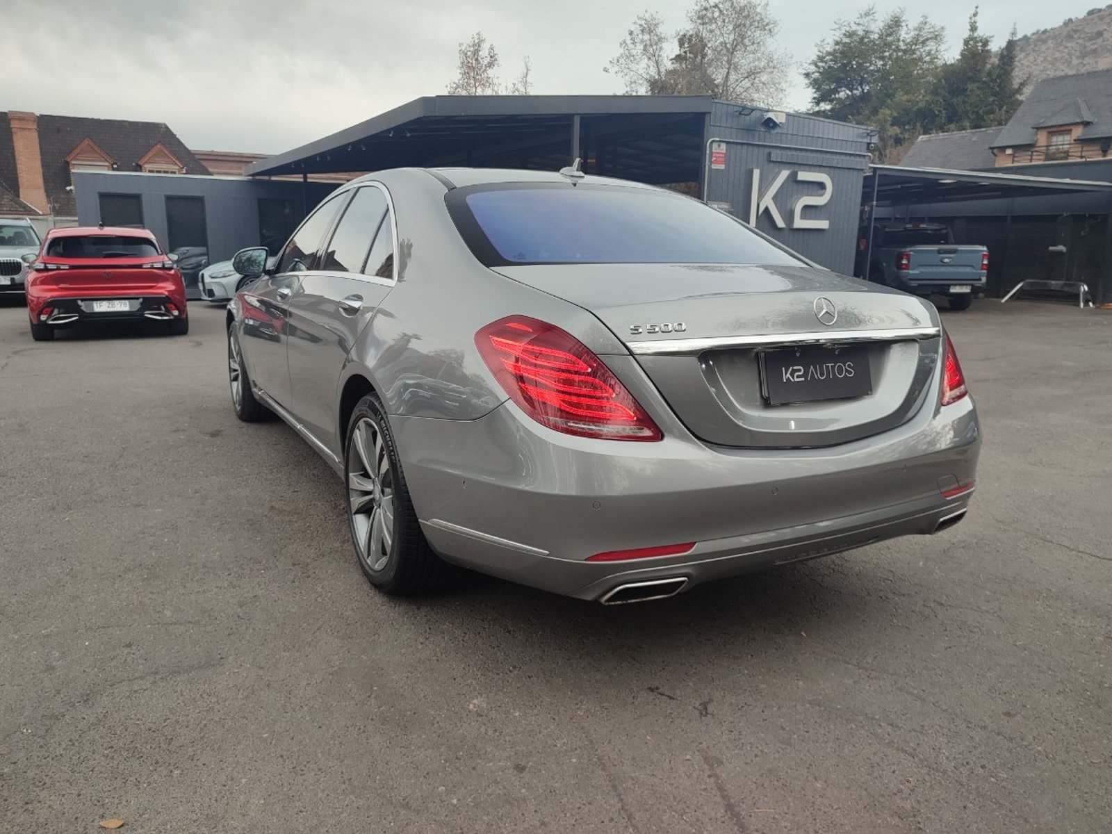 MERCEDES-BENZ S500 V8 BITURBO 4.7 SEDAN 2014 - Imagen 7 de 18