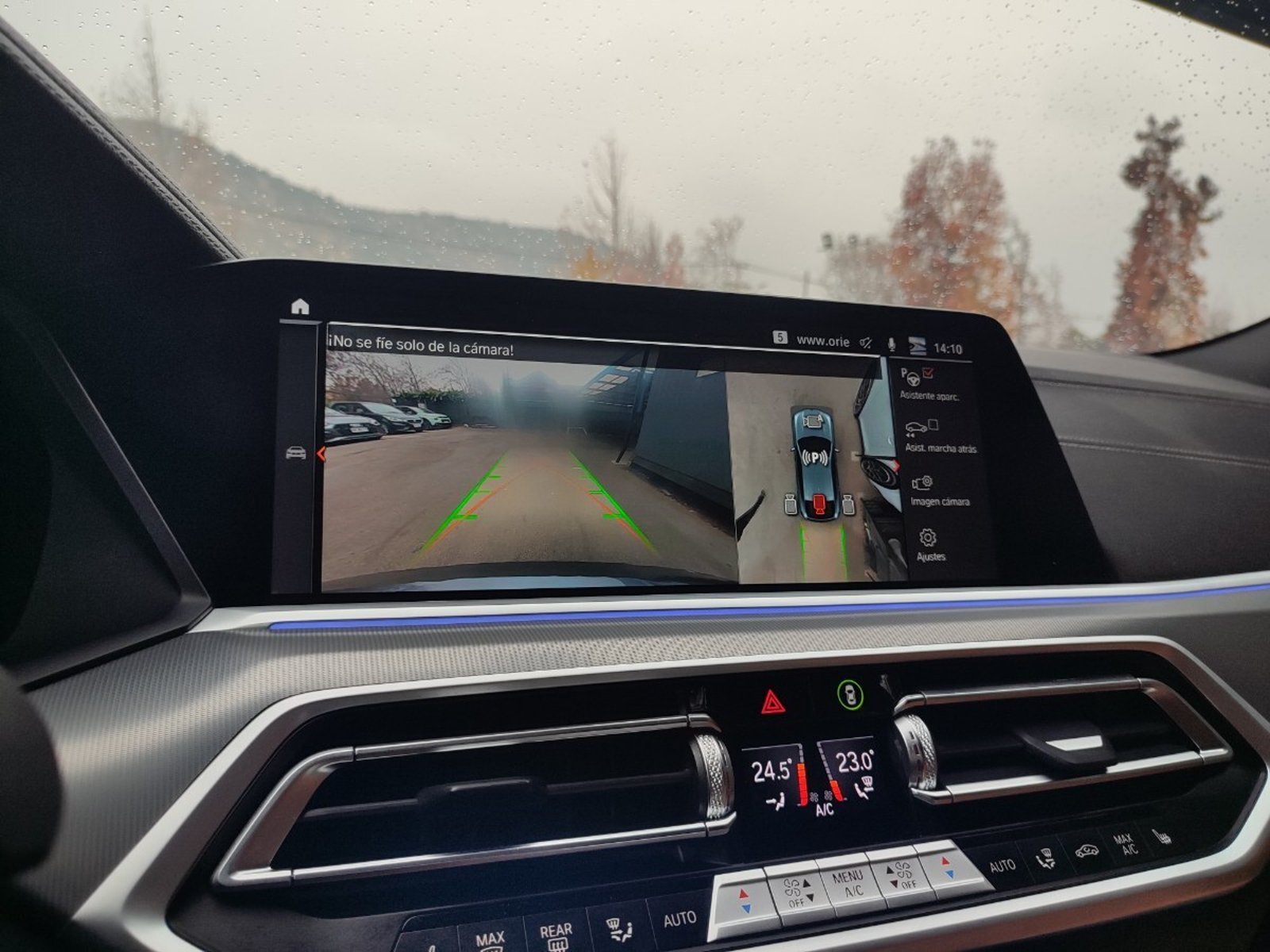 BMW X6 XDRIVE 40I M SPORT 3.0 4WD 2022 - Imagen 14 de 15