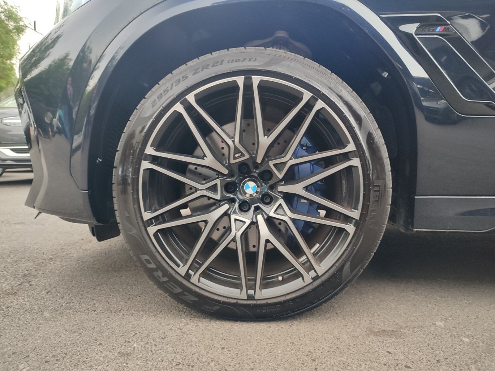 BMW X6 M COMPETITION 4.4 V8 2023 - Foto 4 de 18