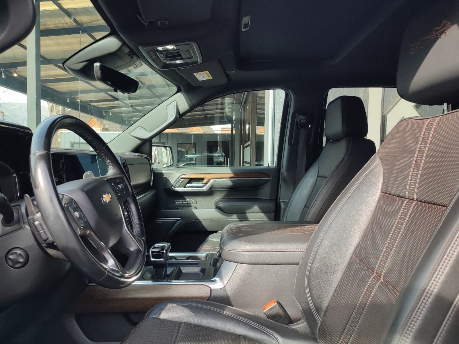 CHEVROLET SILVERADO HIGH COUNTRY 3.0 DT 4WD 2023 - Imagen 12 de 17