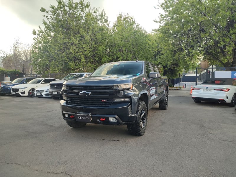 Chevrolet SILVERADO LT TRAILBOSS 5.3 4X4 2020