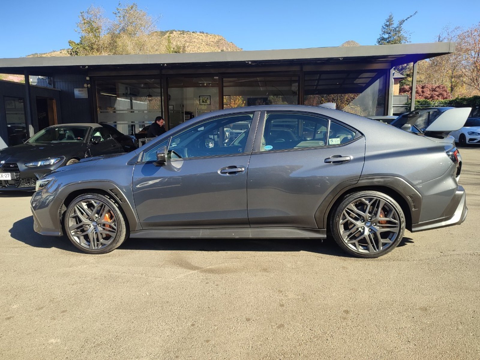 SUBARU WRX PERFORMANCE 2.4T AWD 2025 - Imagen 5 de 17