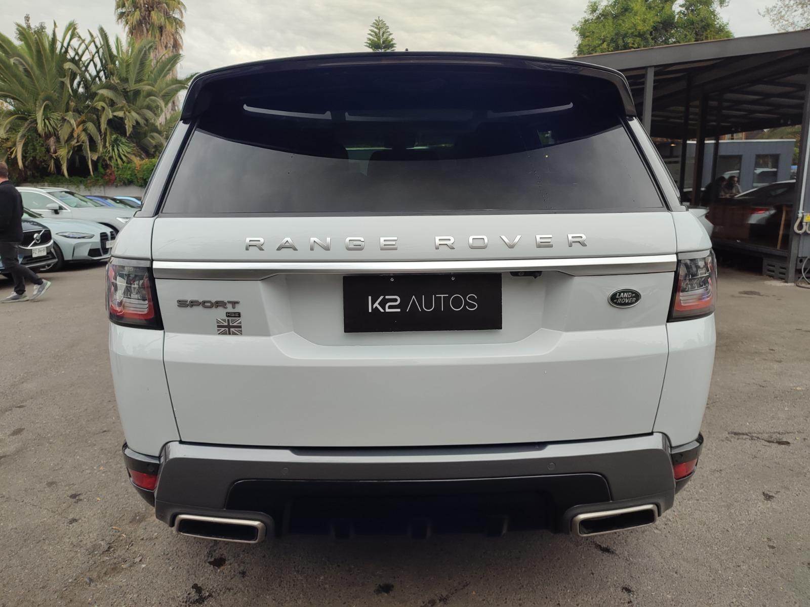 LAND ROVER RANGE ROVER SPORT 3.0I HSE V6 4X4 2022 - Imagen 7 de 17