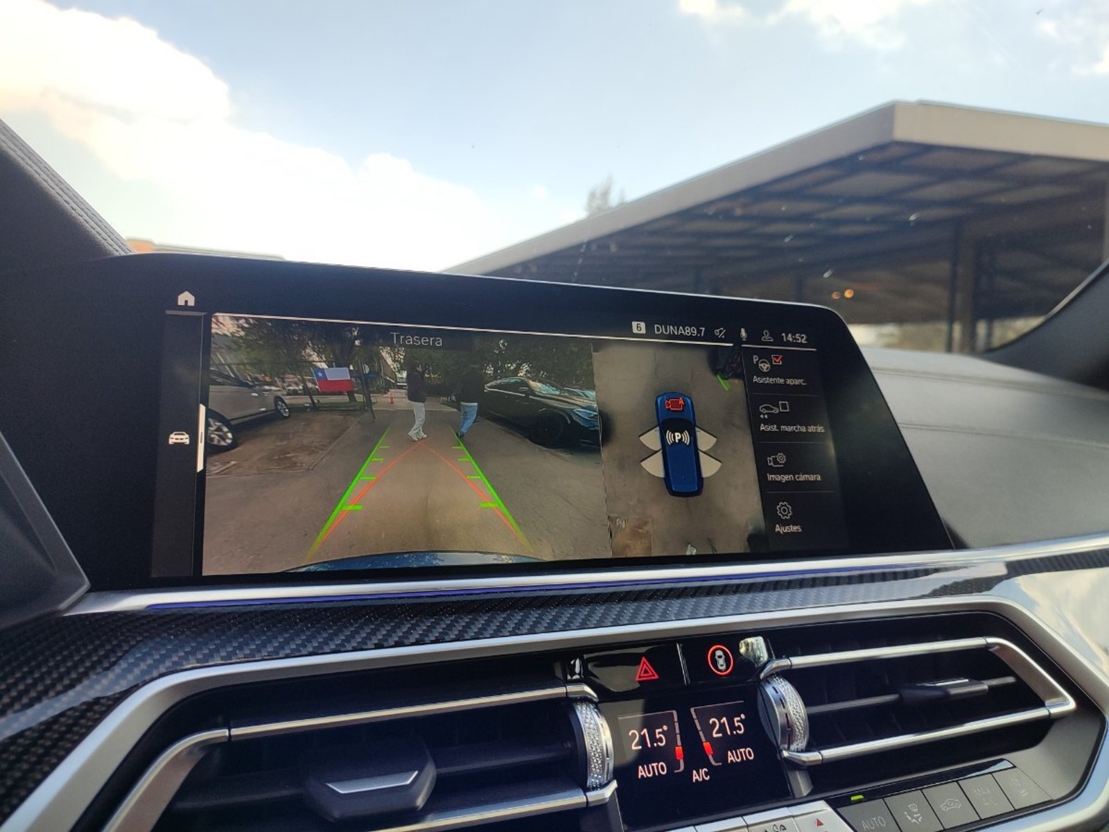 BMW X5 XDRIVE M50I 4.4 V8 AT 2023 - Imagen 17 de 19