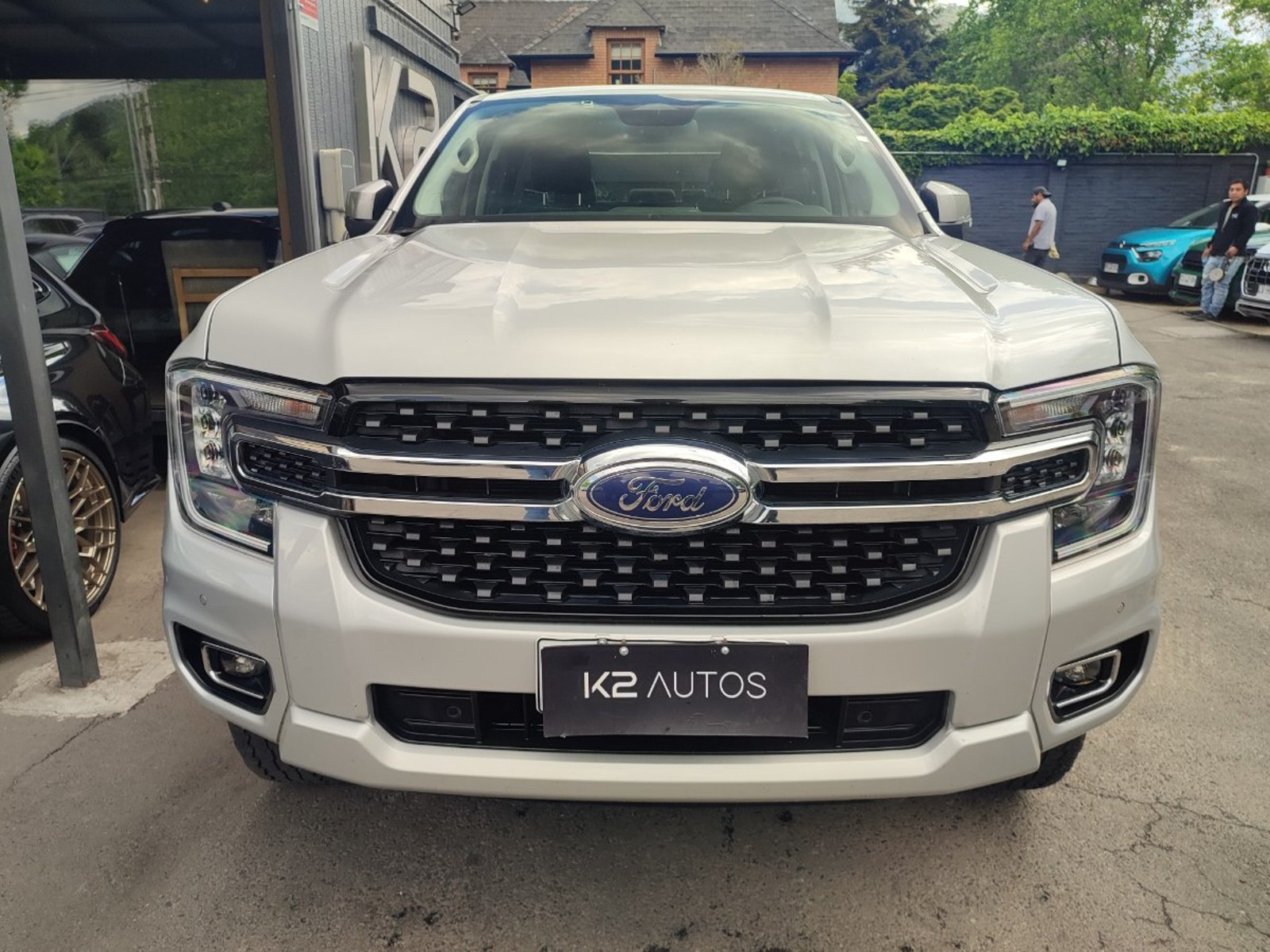 Ford RANGER XLT 2.0 DSL 4X4 2026 - Foto 2 de 20