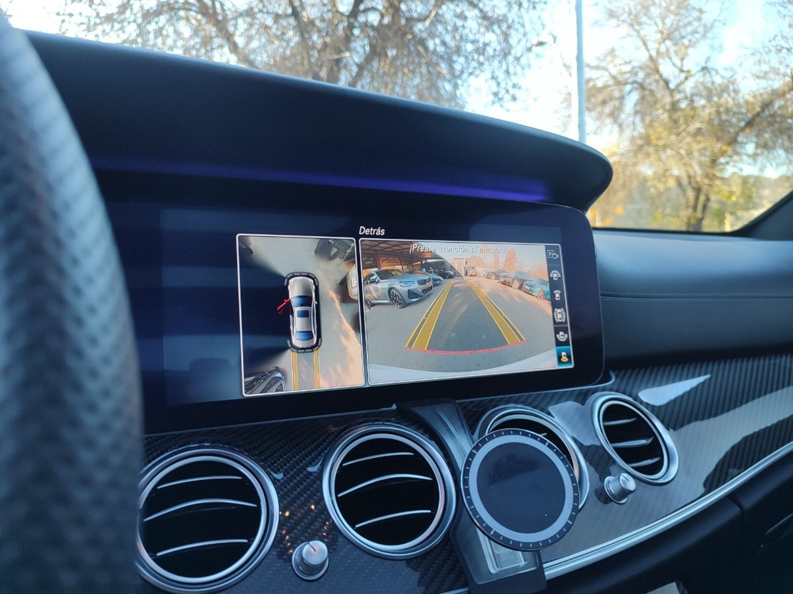 MERCEDES-BENZ E63 S AMG 4.0 V8 4MATIC 2018 - Imagen 18 de 20