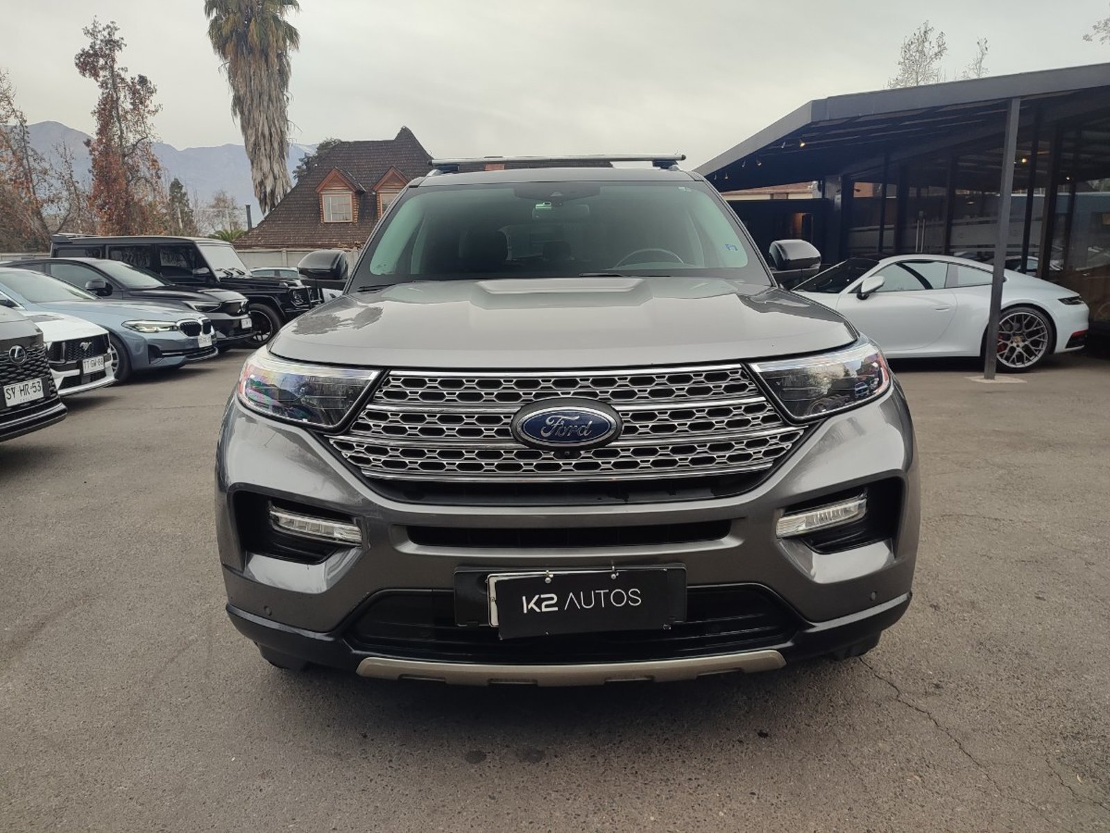 Ford EXPLORER LIMITED 2.3 4X2 2023 - Foto 2 de 17