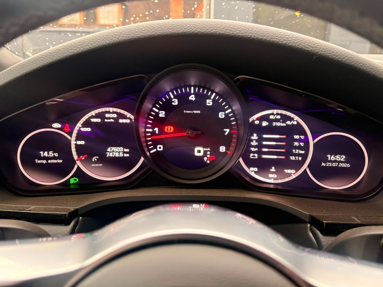 Porsche CAYENNE COUPE E3 3.0T V6 AWD 2022 - Imagen 18 de 18