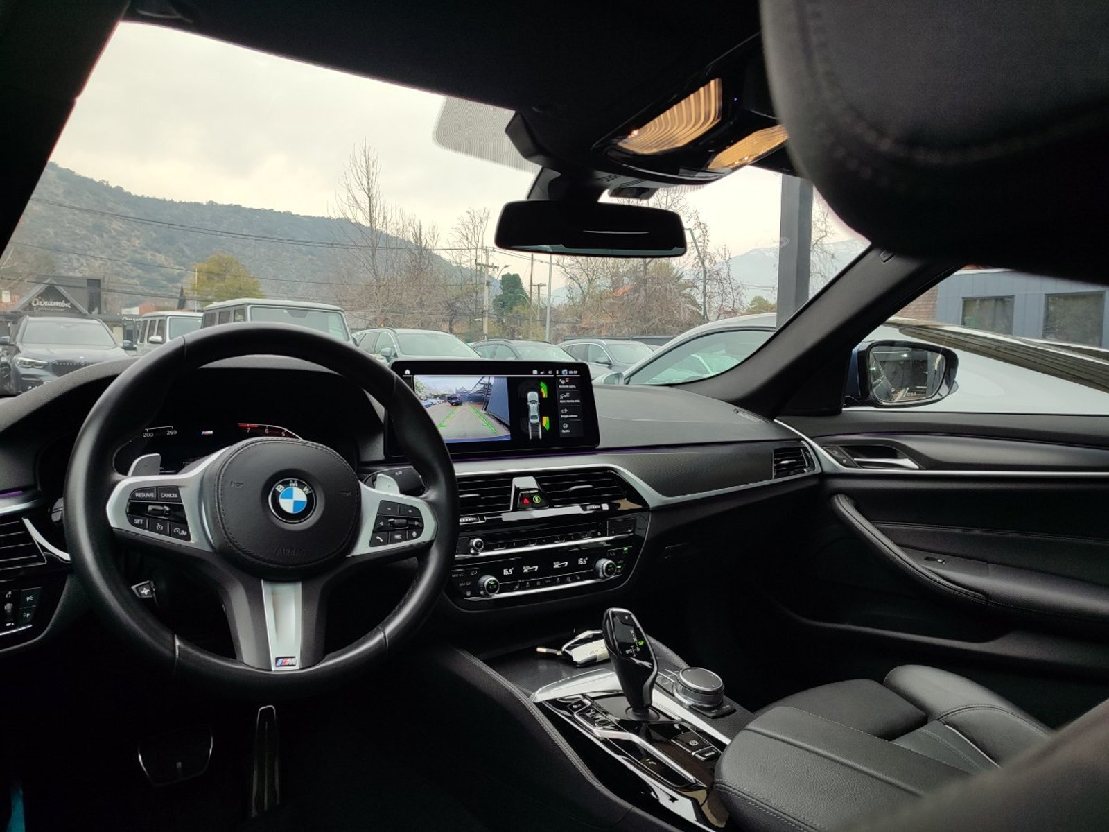 BMW 530I M SPORT 2.0 LCI AT 2023 - Imagen 10 de 18