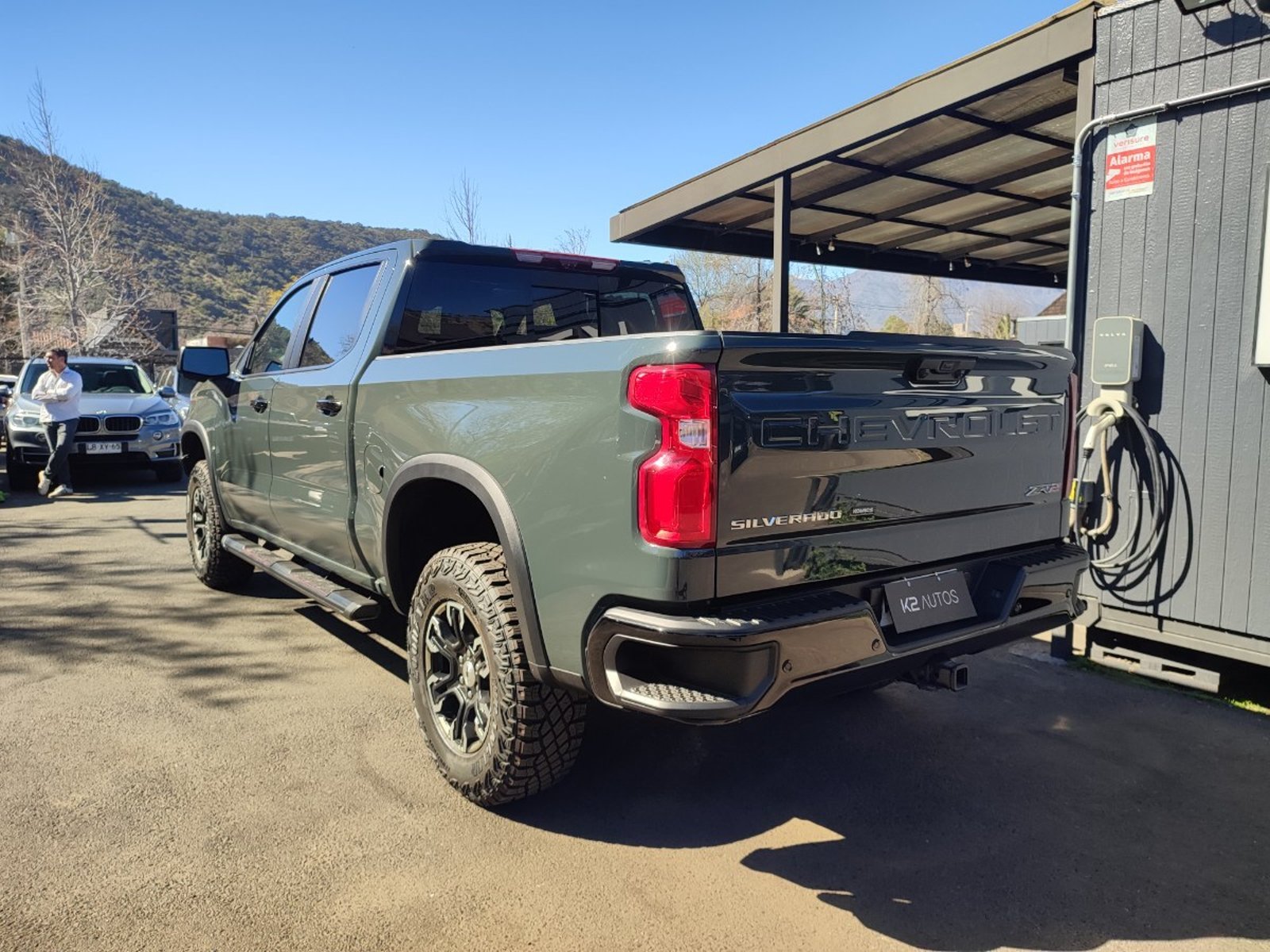 Chevrolet SILVERADO ZR2 6.2L 4WD 2026 - Imagen 8 de 18