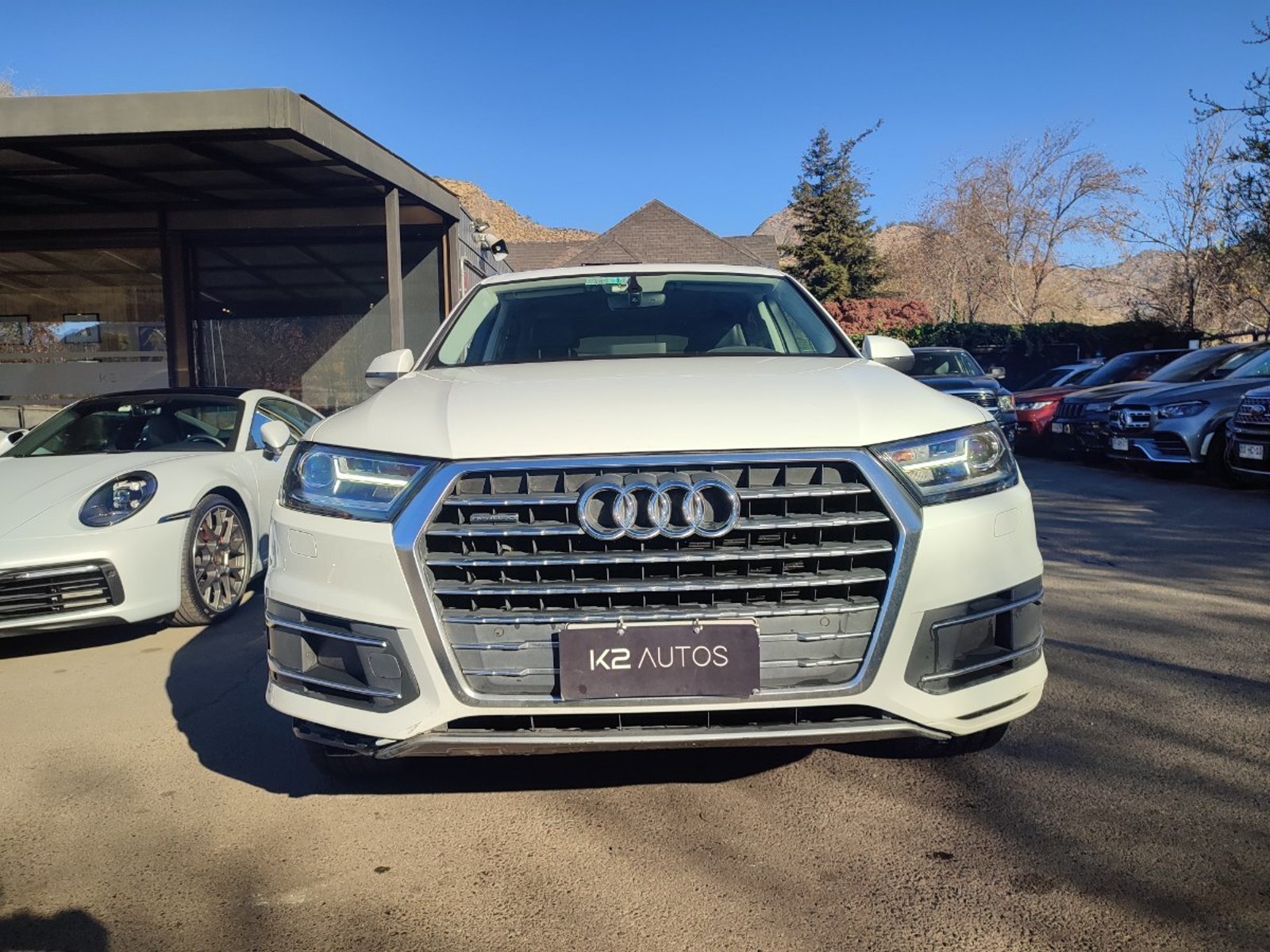 Audi Q7 2.0 TFSI QUATTRO TIPTRONIC AT 2017 - Foto 2 de 18
