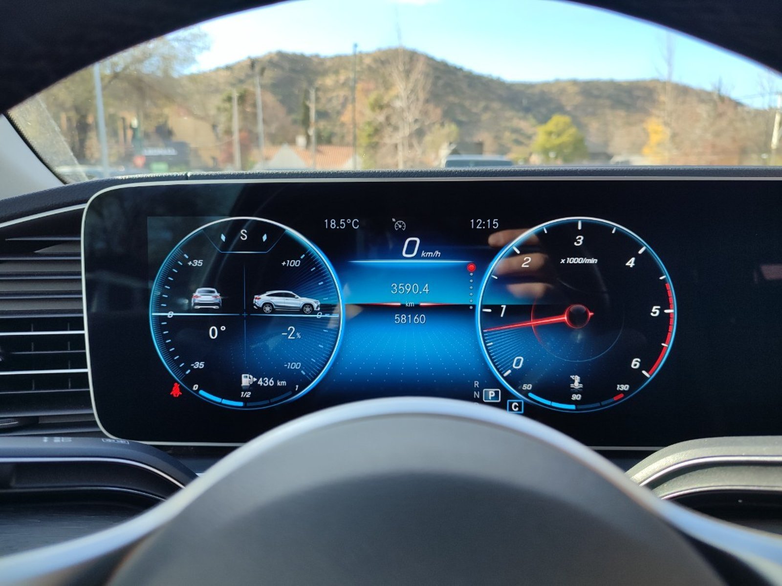MERCEDES-BENZ GLE 350D COUPE 3.0 4MATIC 2021 - Imagen 18 de 18