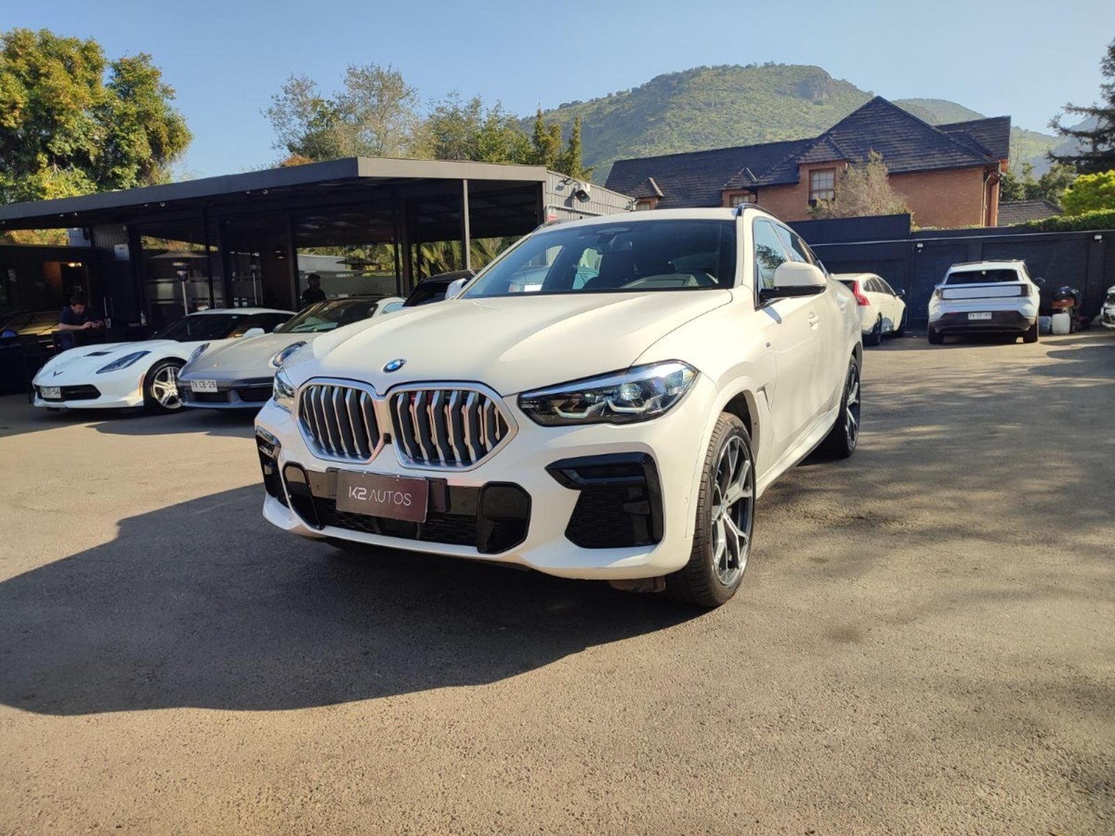 BMW X6 Xdrive 30d M Sport 4wd 2024 en Lo Barnechea