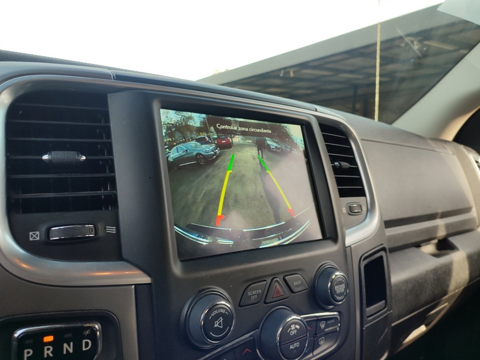 RAM 1500 SLT CREW CAB 3.6 4X4 2023 - Imagen 15 de 16