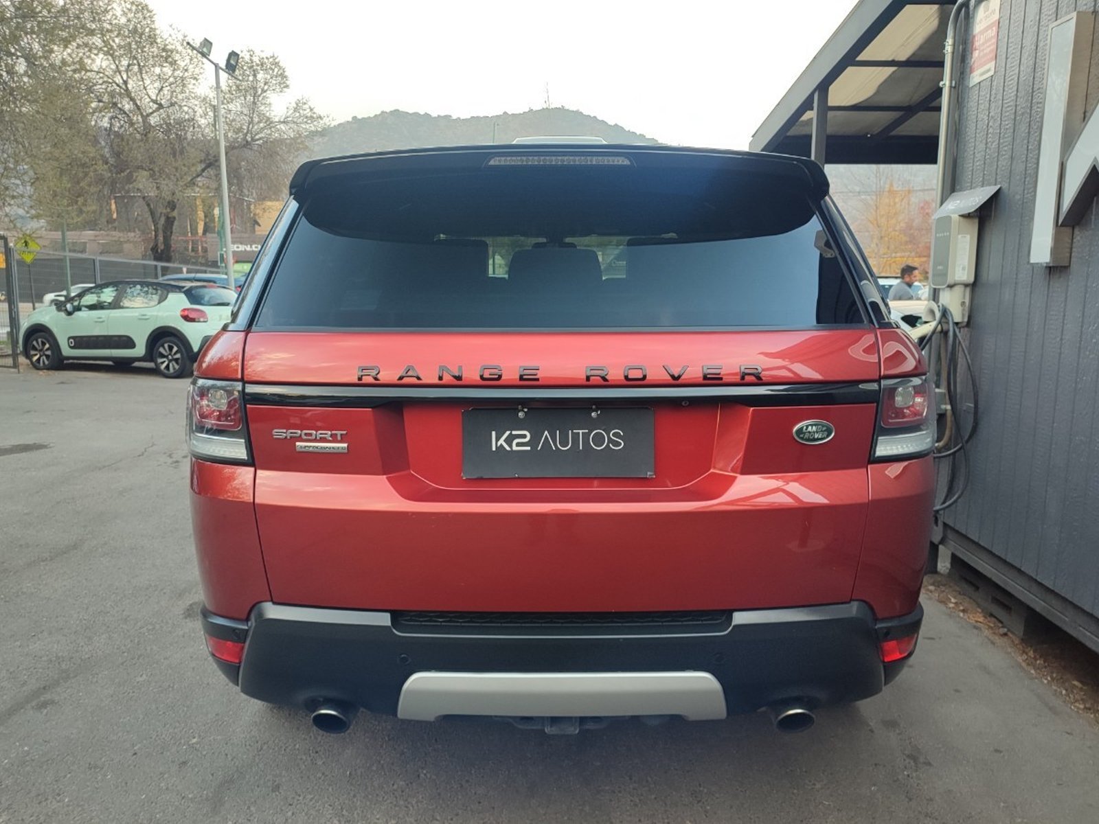 Land Rover RANGE ROVER SPORT 5.0 V8 S/C 4WD 2014 - Imagen 9 de 19