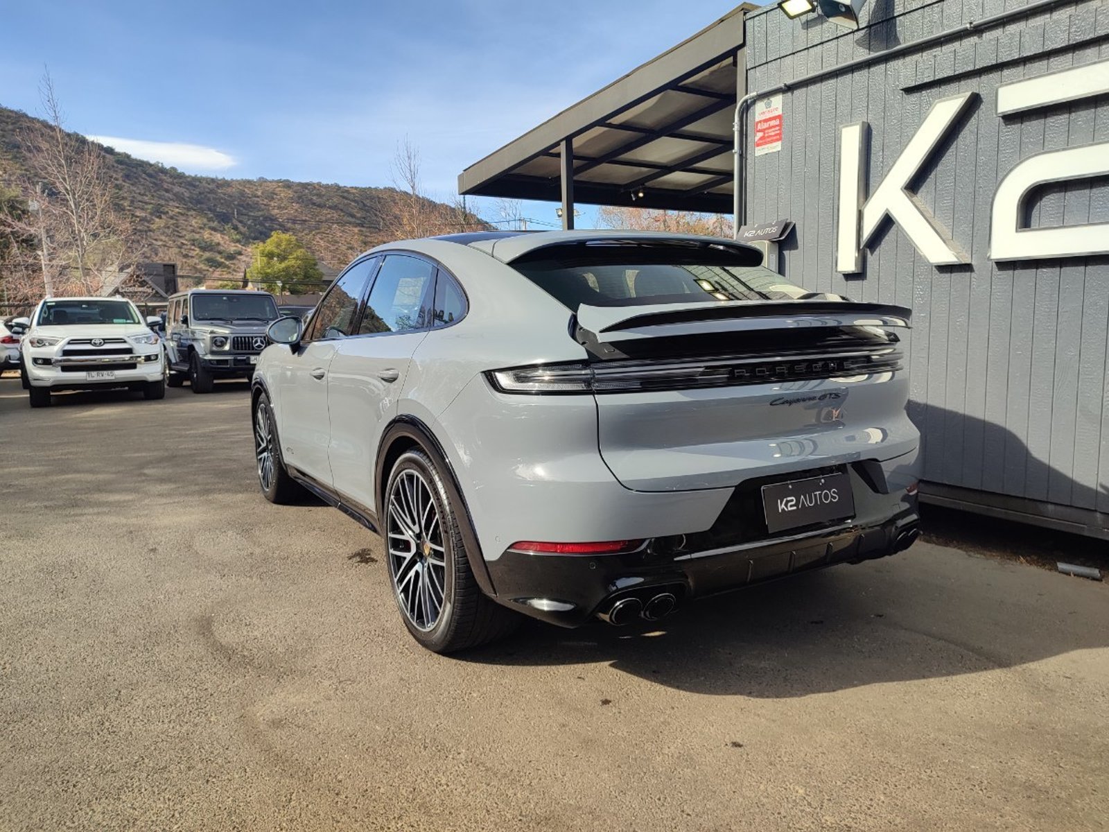 PORSCHE CAYENNE COUPE GTS 4.0 V8 4WD 2025 - Imagen 7 de 19