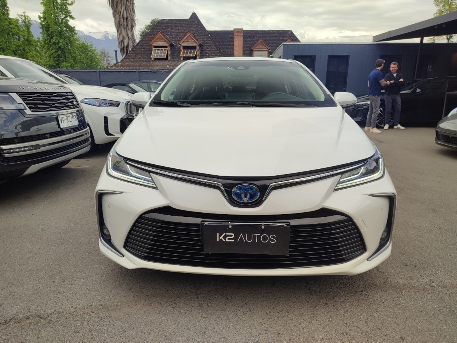 Toyota COROLLA HEV 1.8 SEG CVT AT 2022 - Foto 2 de 15