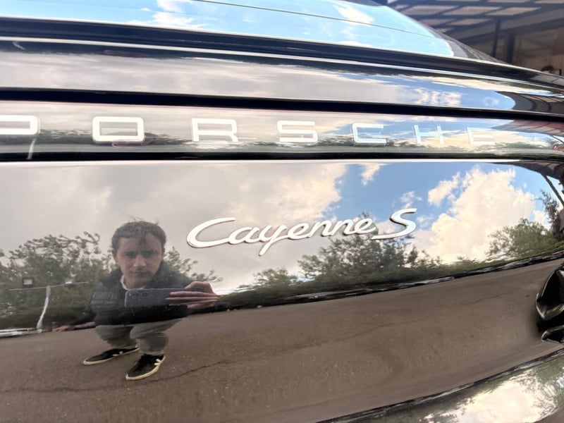 Porsche CAYENNE S COUPE 4X4 2.9 AUT 2022 - Imagen 7 de 19