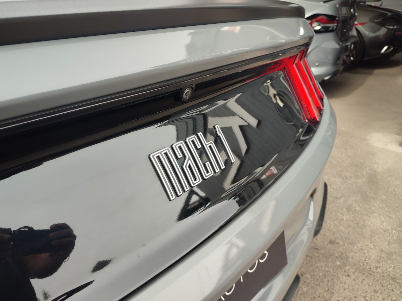 FORD MUSTANG MACH 1 V8 5.0 2023 - Imagen 6 de 17