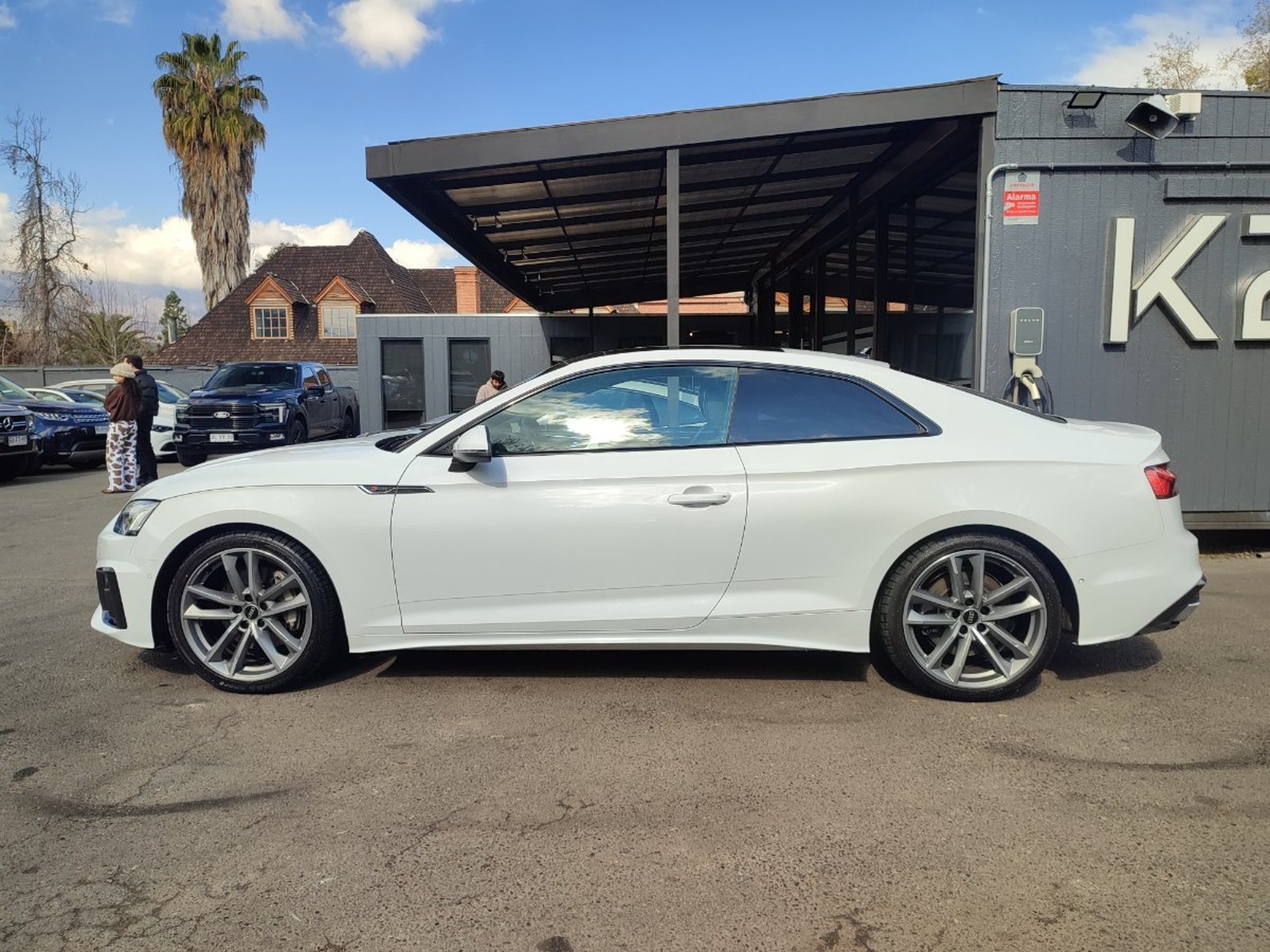 Audi A5 SPORT COUPE 45 TFSI 2.0 QUATTRO 2024 - Foto 5 de 19