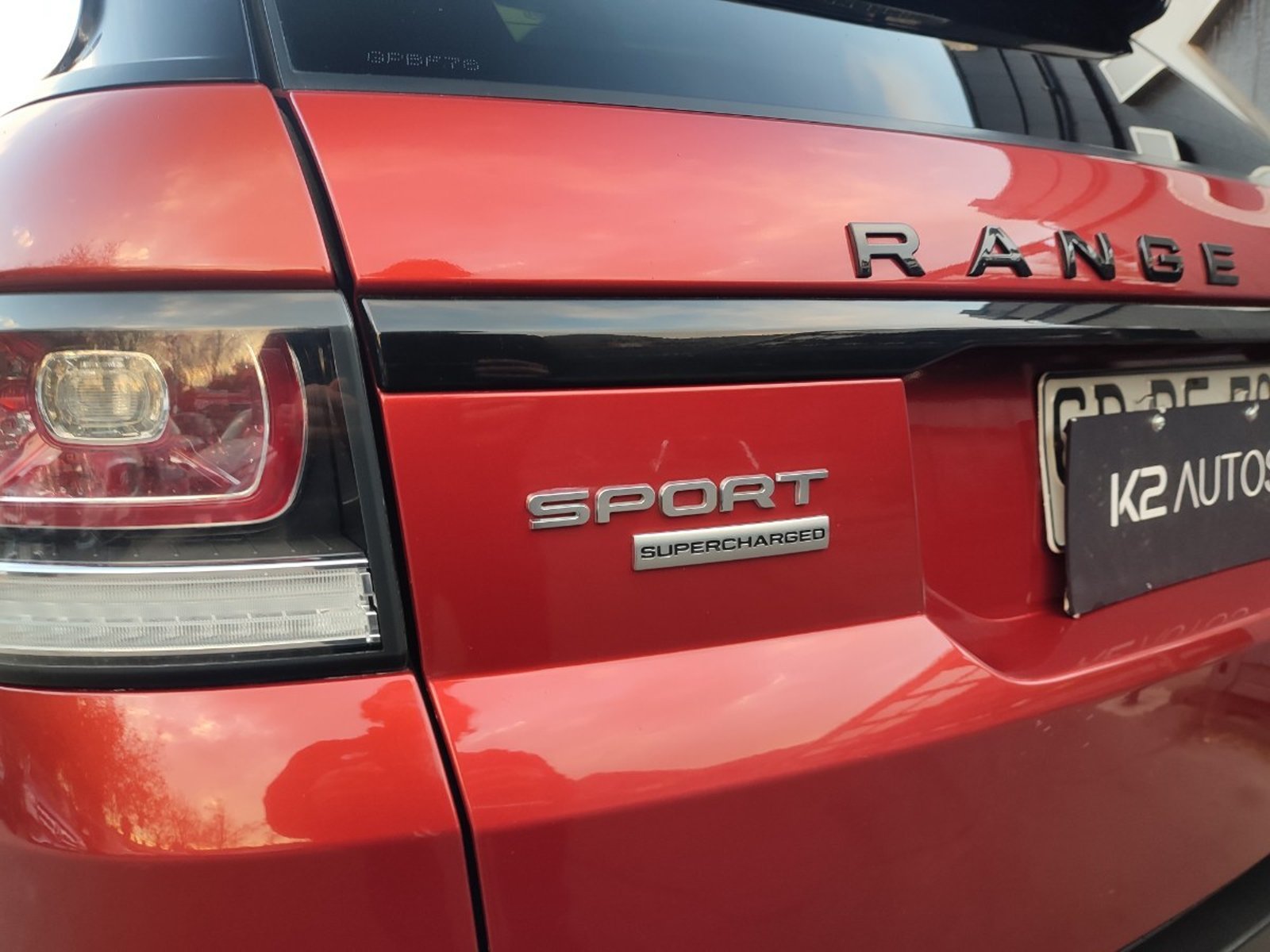 Land Rover RANGE ROVER SPORT 5.0 V8 S/C 4WD 2014 - Imagen 6 de 19