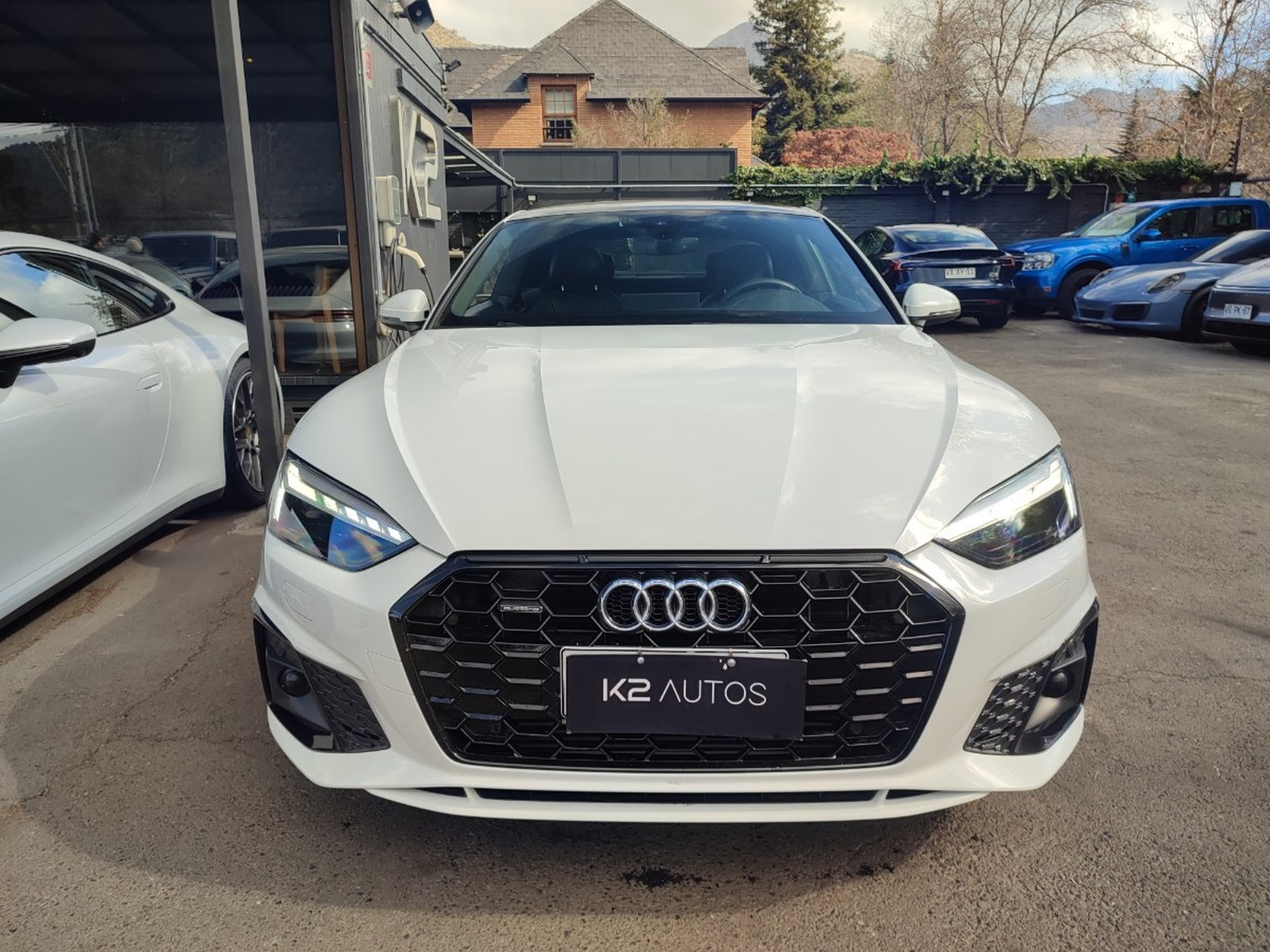 Audi A5 SPORT COUPE 45 TFSI 2.0 QUATTRO 2024 - Foto 2 de 19