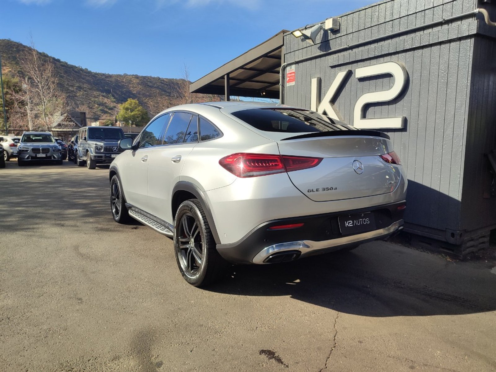 MERCEDES-BENZ GLE 350D COUPE 3.0 4MATIC 2021 - Imagen 6 de 18
