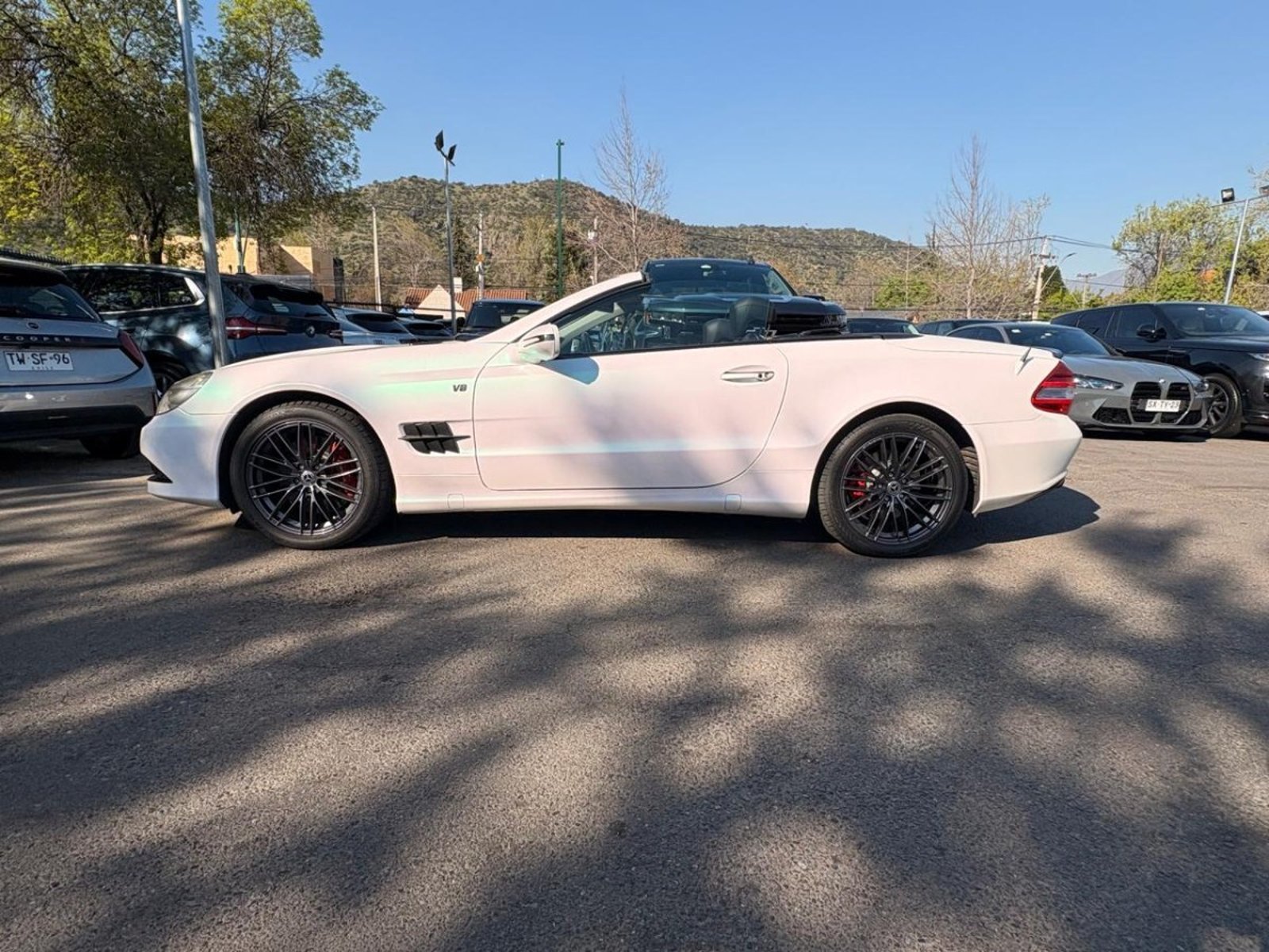 Mercedes-Benz SL 500 CABRIO 5.5 AUT 2011 - Foto 4 de 17